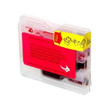 ersetzt Brother LC-1000 rot